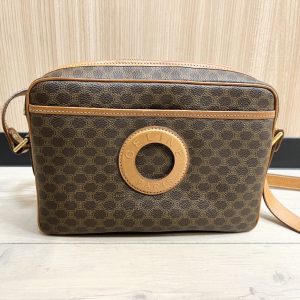 セリーヌ CELINE マカダム ショルダーバッグ