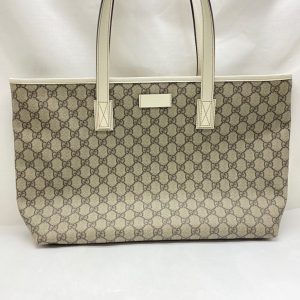 GUCCI グッチ GGスプリーム トートバッグ