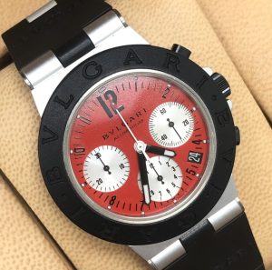 BVLGARI ブルガリ AC38TA
