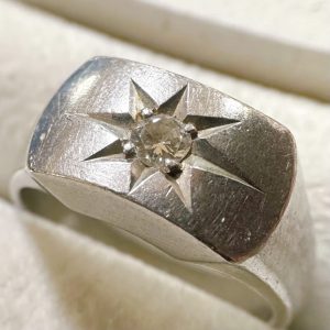 Pt850(プラチナ850) ダイヤモンドリング