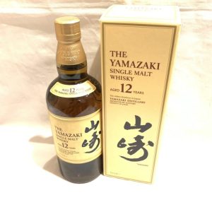 山崎12年 シングルモルト