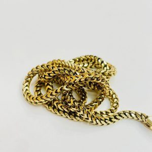 K18(18金) 喜平ネックレス