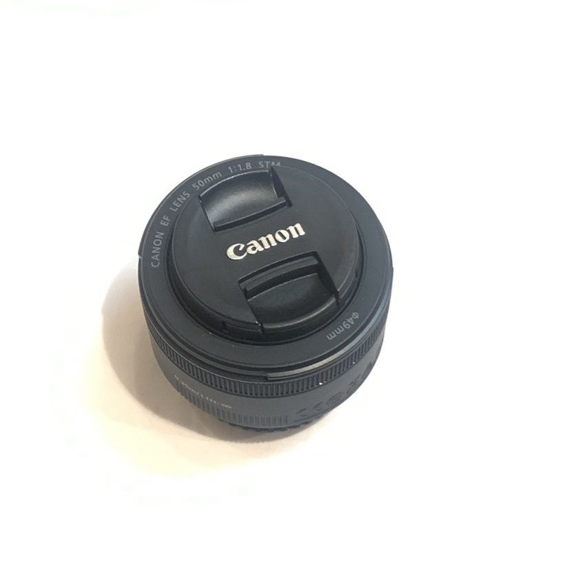 Canon EF LENS 50mm 1:1.8 STM Φ49mm