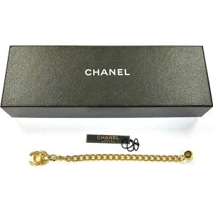 CHANEL ターンロック ブレスレット ゴールドカラー 96 P刻印