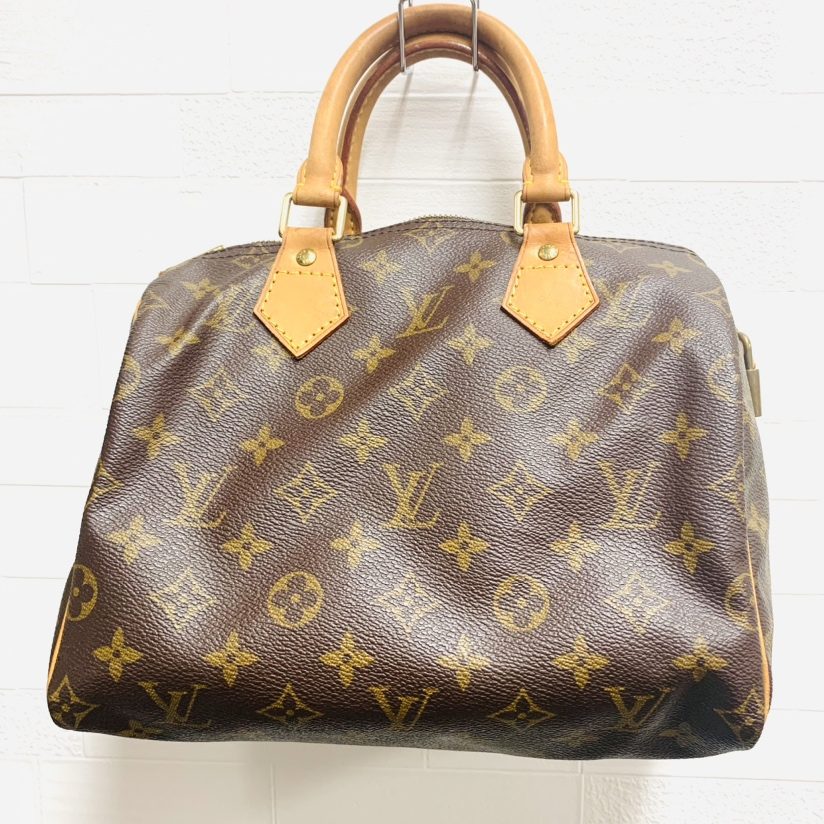 ルイヴィトン Louis Vuitton スピーディ30 モノグラムの買取実績