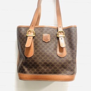 セリーヌ CELINE マカダム トートバッグ