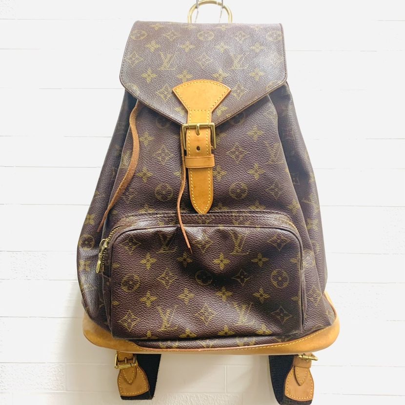 Louis Vuitton ルイヴィトン モノグラム モンスリ リュック デイパック