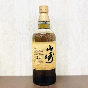 SUNTORY サントリー 山崎 12年 100年記念ボトル シングルモルト ウィスキー
