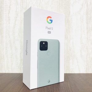Google Pixel 5 128GB Sorta Sage 初期化済み SIMフリー ネットワーク利用制限〇