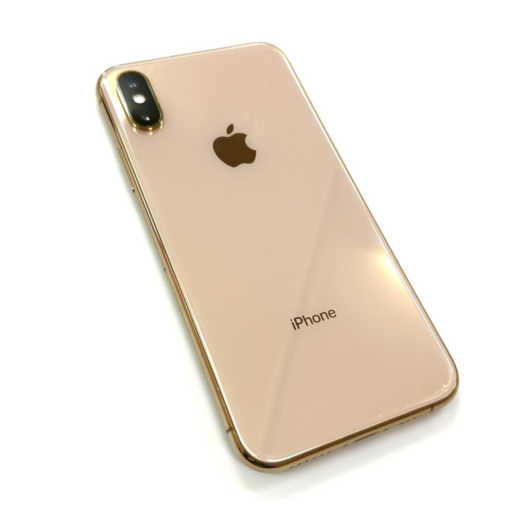 Apple iPhoneXS 256GB ゴールド A2098 MTE22J/A