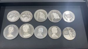 フランクリンミント 銀貨