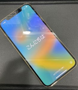 iPhone12 Pro 128GB ゴールド