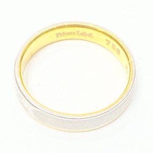 K18 Pt900 金・プラチナ リング