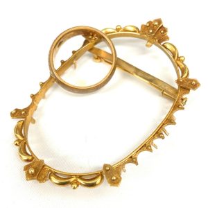 18金 K18 枠 リング まとめ