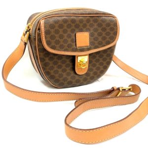 CELINE セリーヌ マカダム ショルダーバック