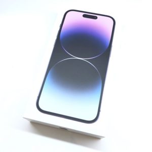 iPhone14Pro 128GB ディープパープル 未開封品