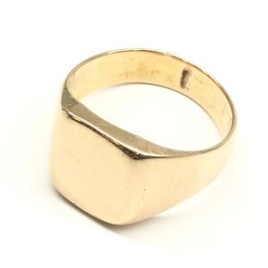 K18 印台 リング