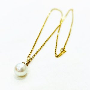 K18 パールネックレス