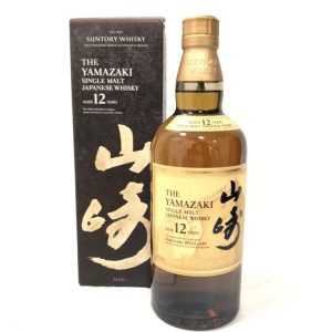 山崎12年 箱完備