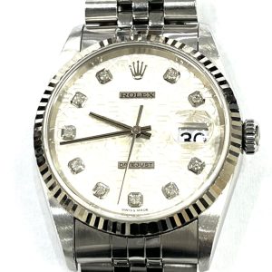 ROLEX ロレックス デイトジャスト16234G 10Pダイヤ 時計