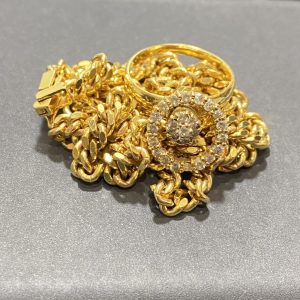 K18(18金)ネックレス・リング