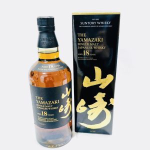 サントリーウィスキー 山崎18年 シングルモルト