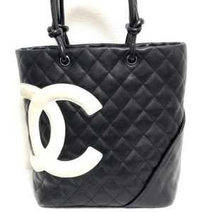 CHANEL(シャネル)　カンボンライントートバッグ