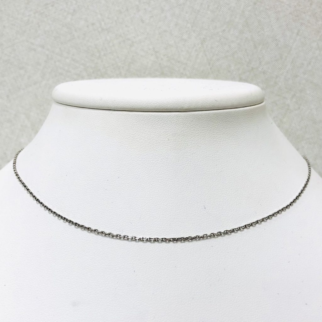 K14WG ネックレスの買取実績 | 買取専門店さすがや 