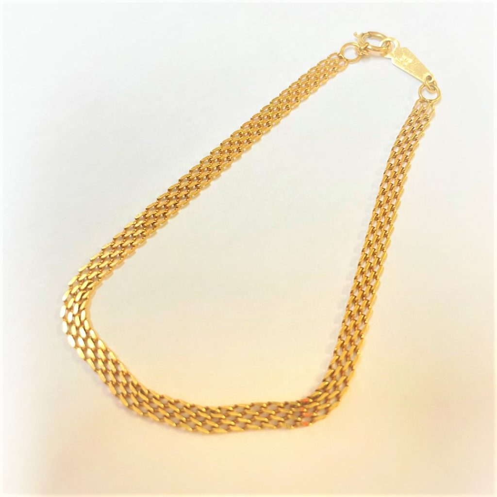 K18 ネックレス 750 18金の買取実績 | 買取専門店さすがや 