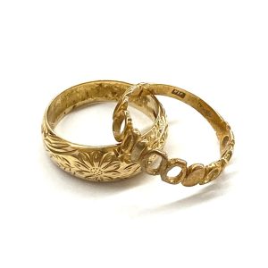 K18 18金 リング おまとめ