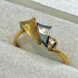 K18 K18WG リング 18金 ホワイトゴールド 貴金属