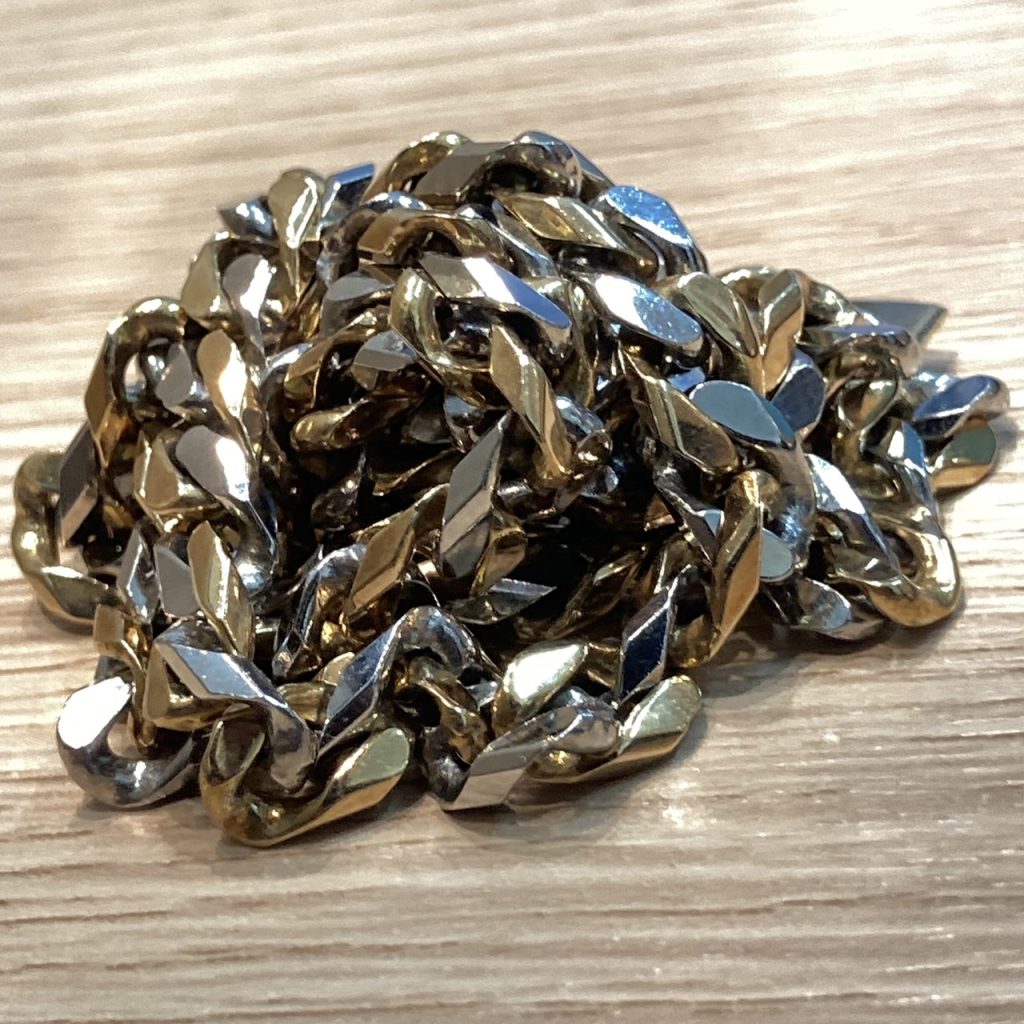 K18 Pt850 ハーフ 喜平ネックレス 金 プラチナの買取実績 | 買取専門店 