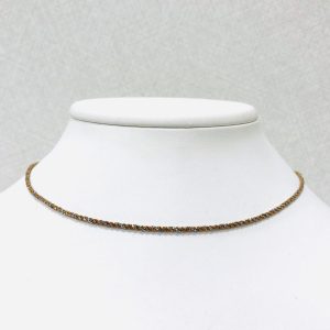 K18Pt850 ネックレス