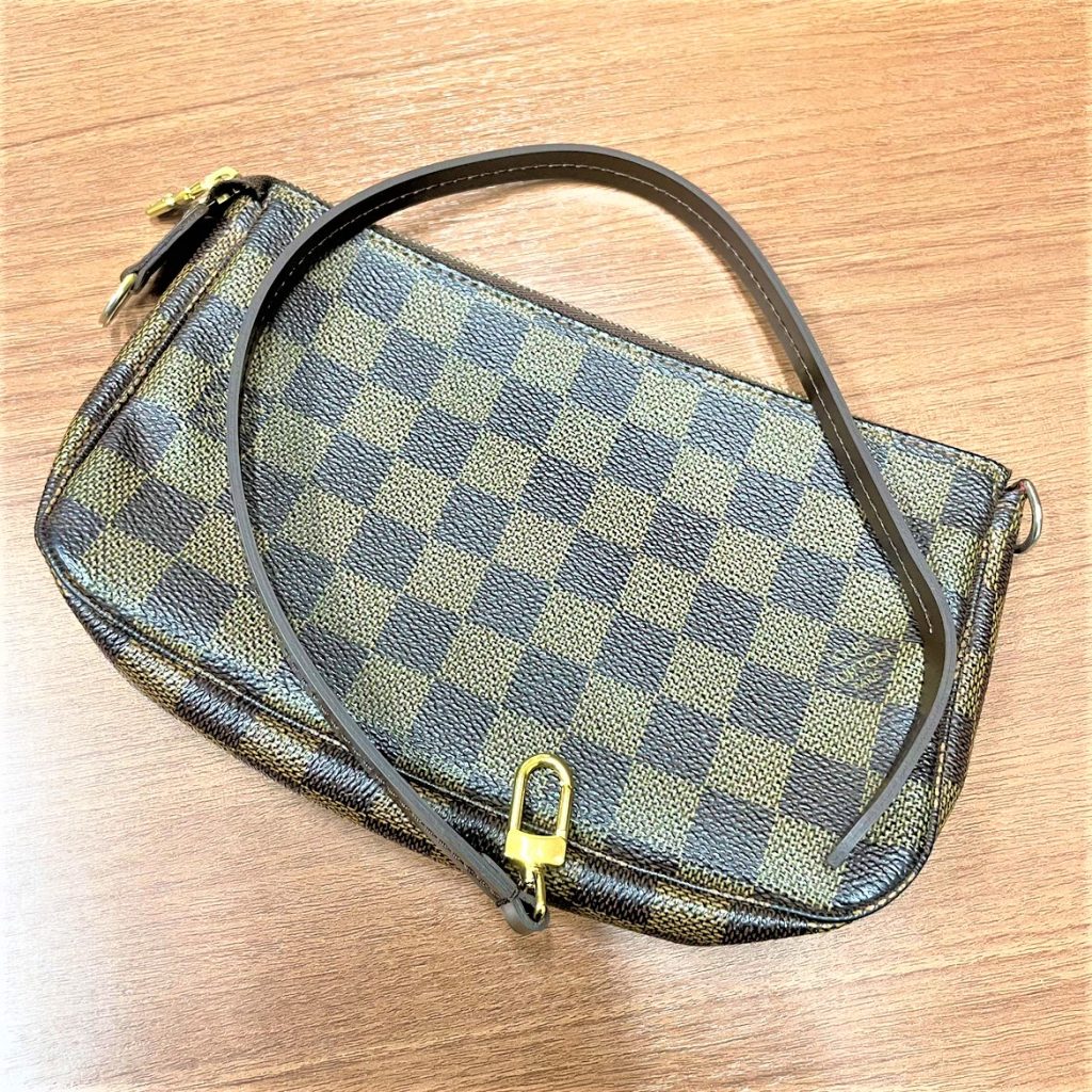 LOUIS VUITTON ポセットアクセソワール ダミエ N51985 ルイヴィトンの 