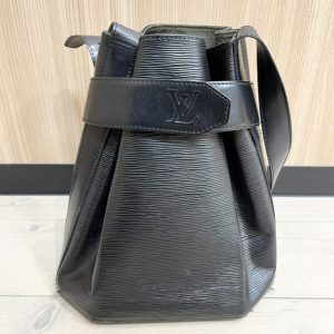ルイ・ヴィトン LOUIS VUITTON サックデポールPM エピ ノワール