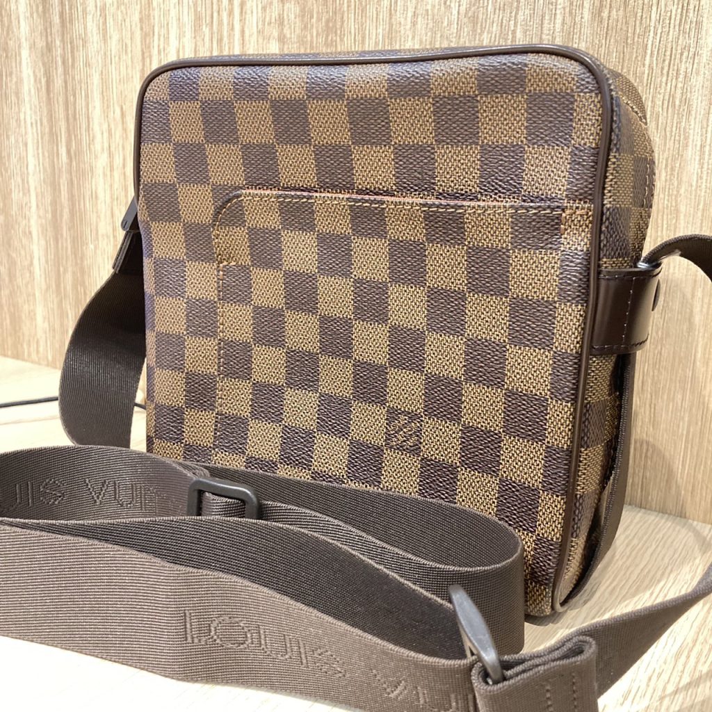 Louis Vuitton ダミエ オラフPM N41442の買取実績 | 買取専門店さすがや