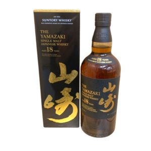 山崎18年 箱付