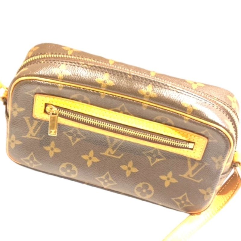 Louis Vuitton ポシェット シテ モノグラム