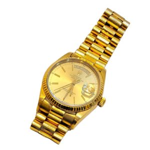 ROLEX デイデイト 18038 YG