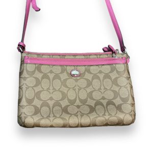 COACH シグネチャー ショルダーバッグ