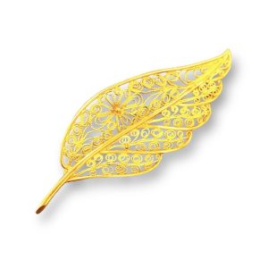 K18 18金 ブローチ