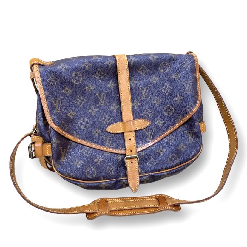 ルイヴィトン Louis Vuitton モノグラム ソミュール