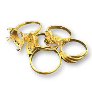 K18 18金 リング おまとめ