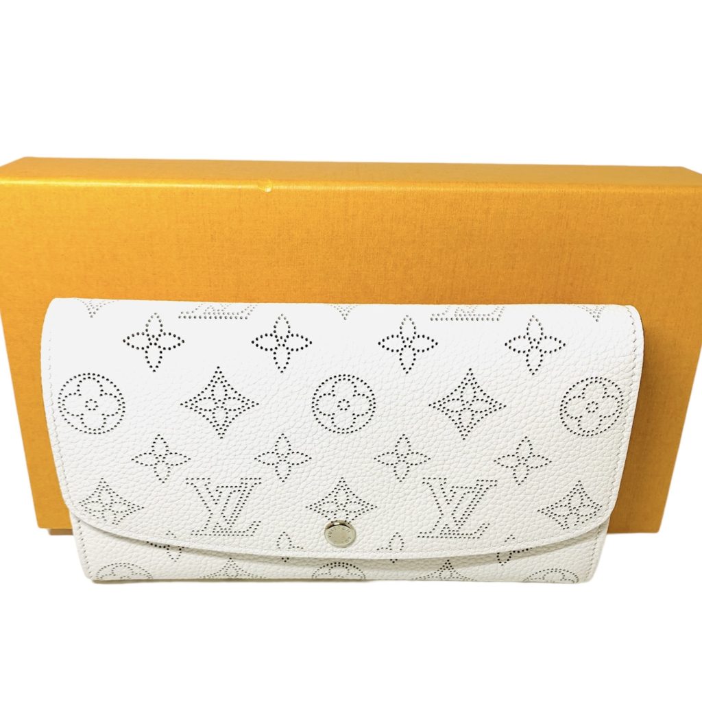 ルイヴィトン Louis Vuitton マヒナ ウォレット