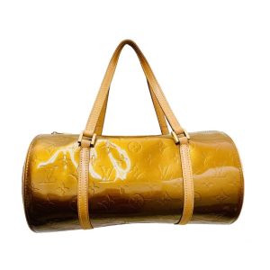 LOUIS VUITTON LV ルイヴィトン ヴェルニ ベッドフォード M91131 ブロンズ