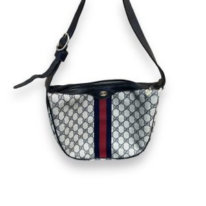 GUCCI　オールドグッチ　シェリーライン　ショルダーバッグ　