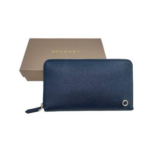 BVLGARI ブルガリ マン ジップウォレット