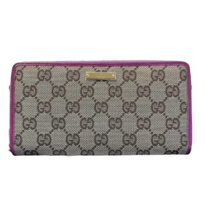 GUCCI グッチ 財布 GGキャンバス