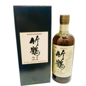 竹鶴 21年 ピュアモルトウイスキー