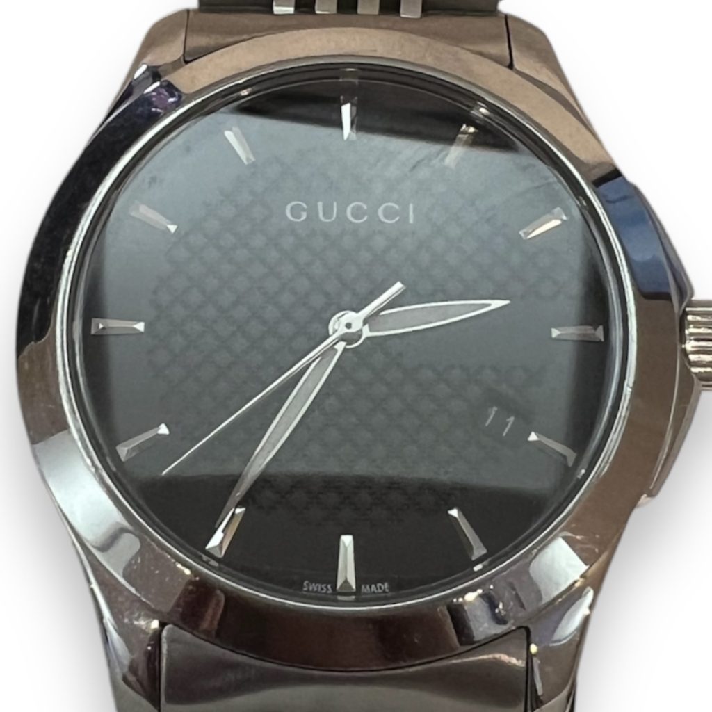 GUCCI　Gタイムレス　クォーツ腕時計　126.4 　